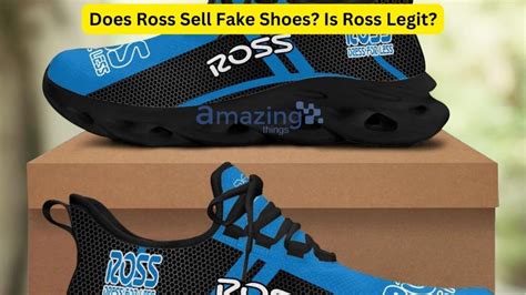 does ross sell fake shoes|ross dress for less prices.